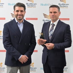 Βράβευση Institute of Life Healthcare Business Awards 2020 Κωνσταντάκης Νικητός